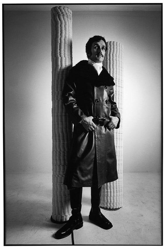 Alighiero Boetti, Uomo Vogue, 1967–1968